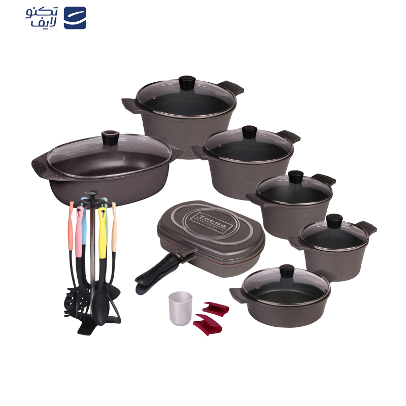 سرویس پخت و پز 24 پارچه تکنو مدل ونوس سرویس پخت و پز 24 پارچه تکنو مدل ونوس