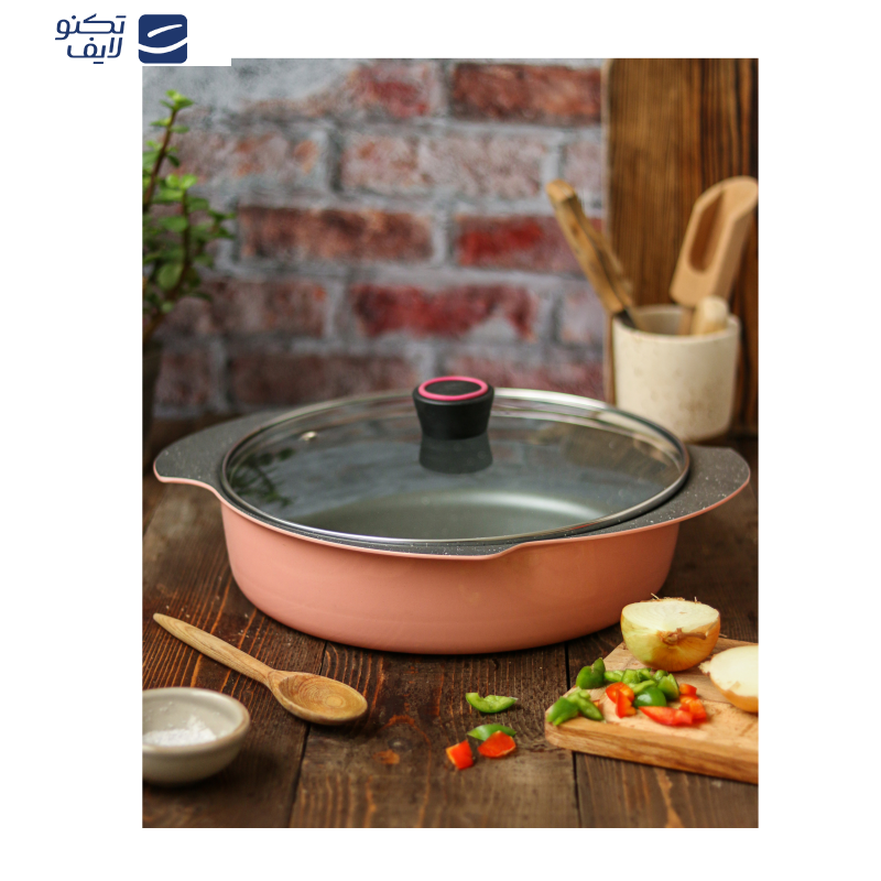 سرویس پخت و پز 19 پارچه تکنو مدل پروانه 