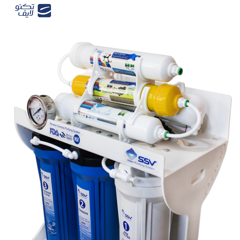 دستگاه تصفیه  آب اس اس وی مدل  BlueStar X700 