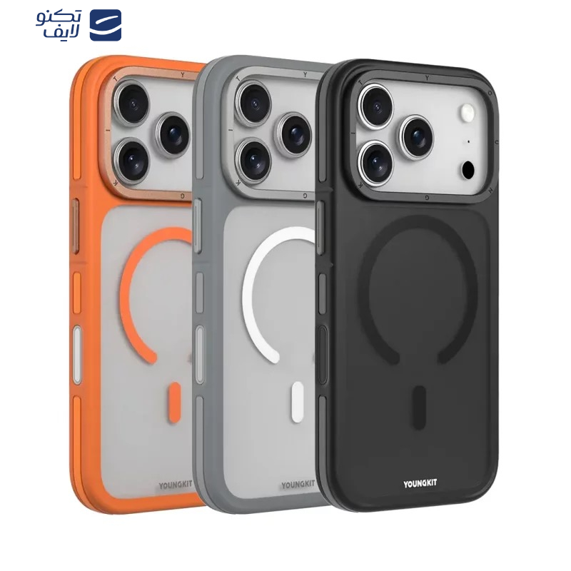 کاور یانگ کیت مدل Rock sand skin مناسب برای‌گوشی موبایل اپل Apple iphone 17 pro