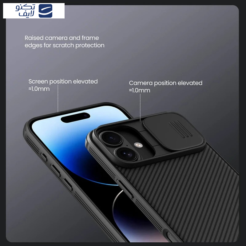 کاور نیلکین مدل Camshield Pro مناسب برای گوشی موبایل اپل iPhone 17