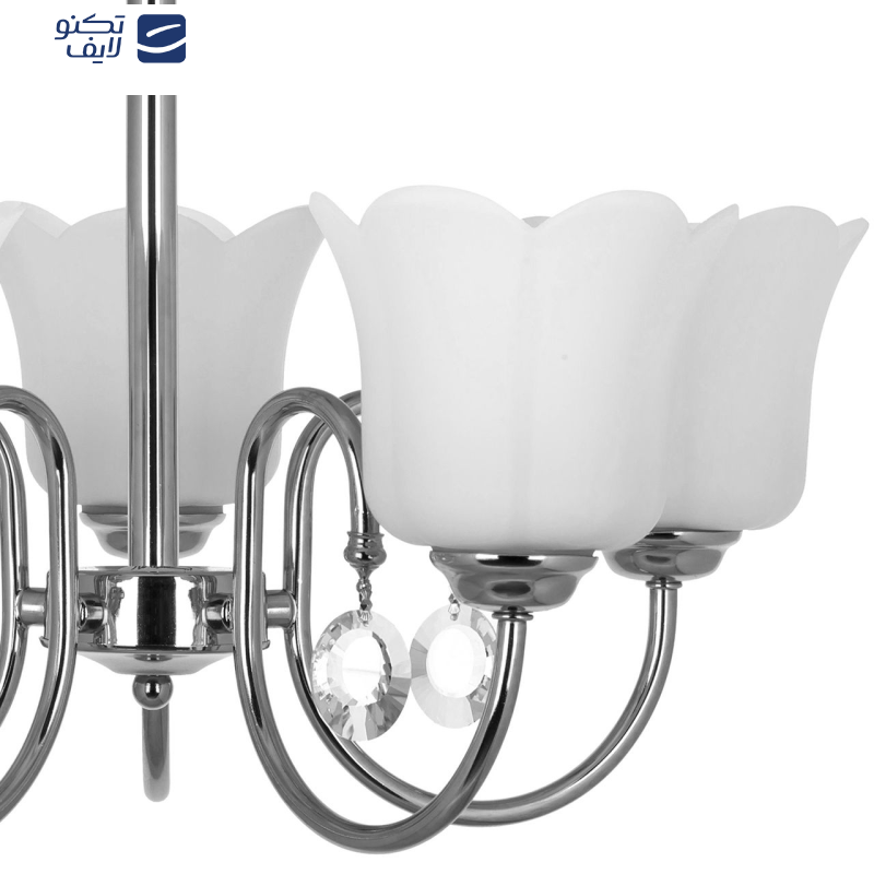 لوستر چشمه نور 5 شعله کد A856/5-O  