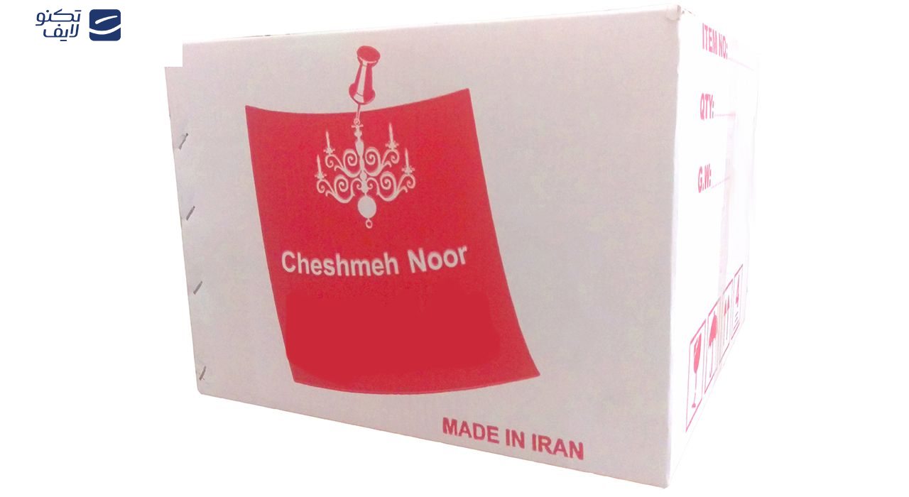 لوستر چشمه نور 7 شعله کد A856/7-O  