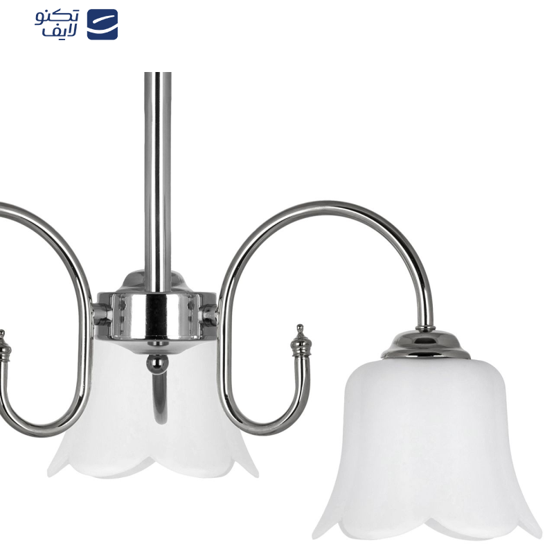 لوستر 3 شعله چشمه نور کد 809.3