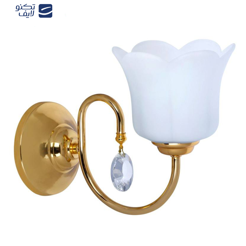 چراغ دیواری چشمه نور مدل AB856/1W-O