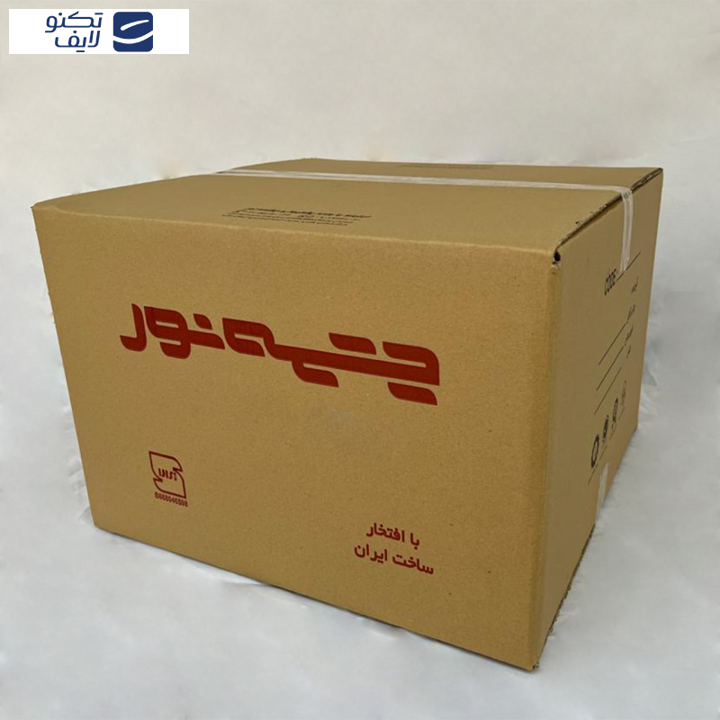 لوستر 5 شعله چشمه نور کد 882/5BK