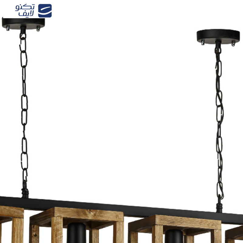 لوستر چهار شعله چشمه نور کد 2220/4