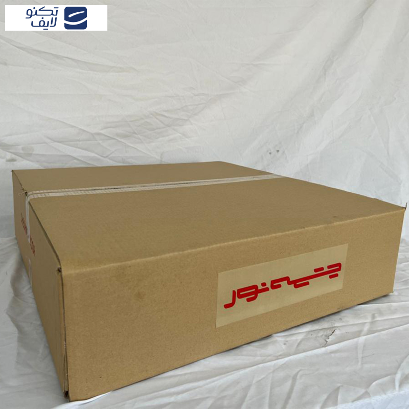 لوستر یک شعله چشمه نور کد 2227/1BK