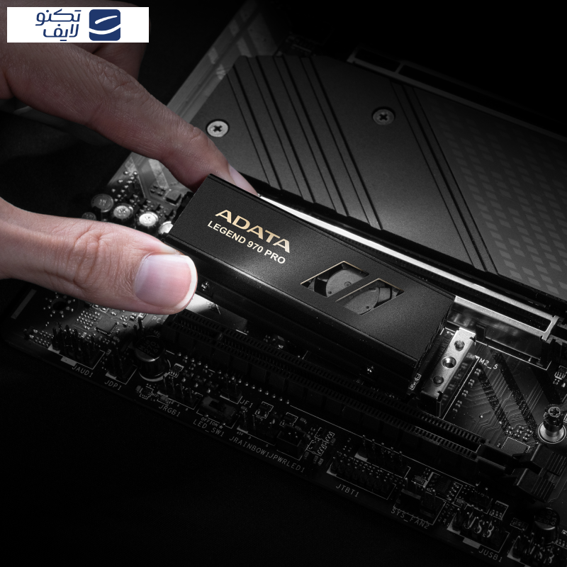 اس اس دی اینترنال ای دیتا مدل LEGEND 970 Pro  ظرفیت دو ترابایت