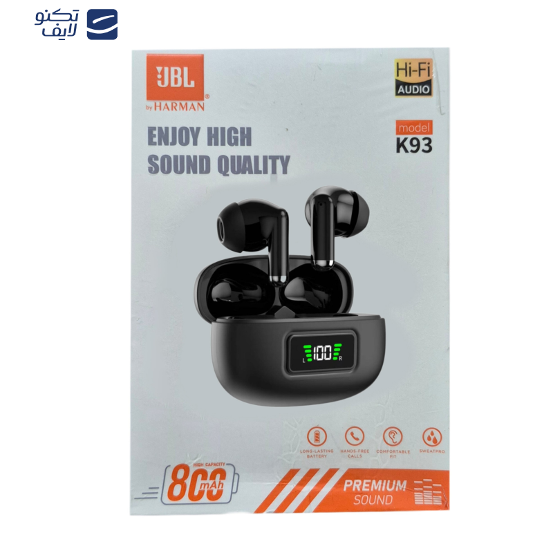 هدفون بلوتوثی مدل K93