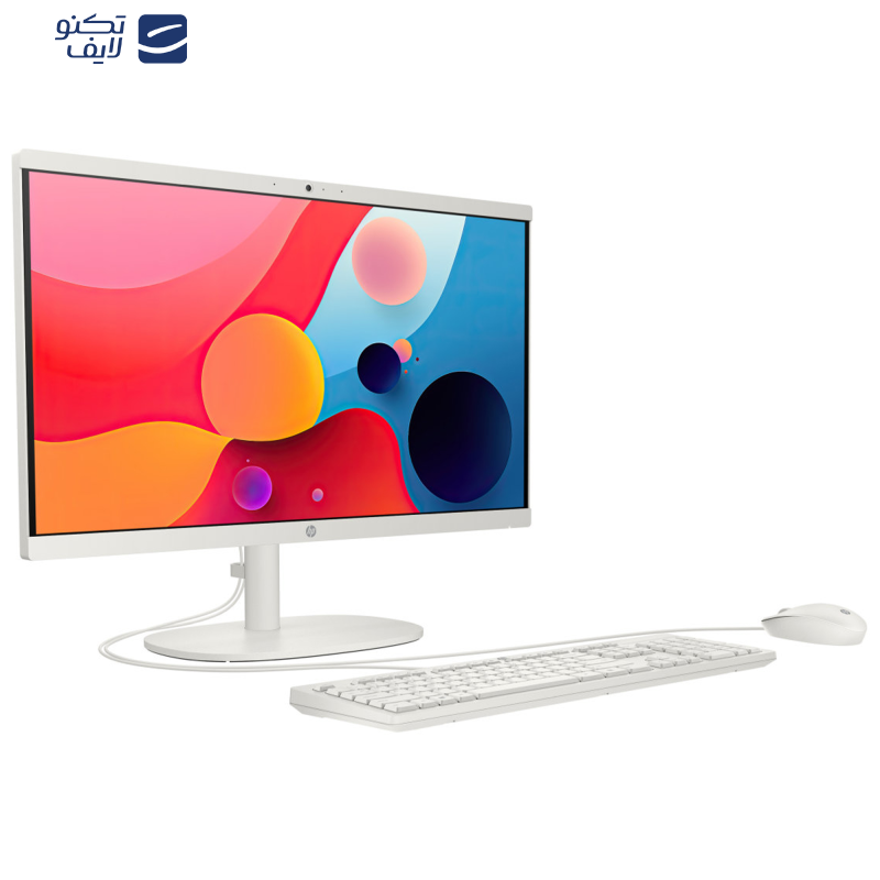 کامپیوتر همه کاره 21.5 اینچ اچ‌ پی مدل DG0012nh با پردازنده Core i3 N300 رم 16 گیگابایت از نوع DDR5 حافظه داخلی 512 گیگابایت SSD کارت گرافیک UHD Graphics (integrated) نمایشگر از نوع VA