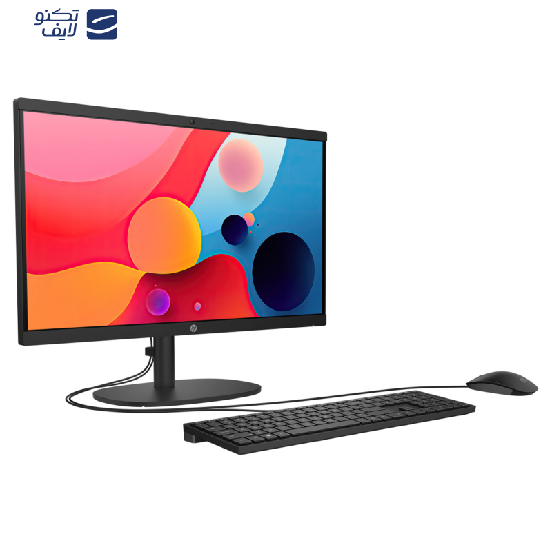 کامپیوتر همه کاره 21.5 اینچ اچ‌ پی مدل DG0013nh با پردازنده Core i3 N300 رم 8 گیگابایت از نوع DDR5 حافظه داخلی 512 گیگابایت SSD کارت گرافیک UHD Graphics (integrated) نمایشگر از نوع VA