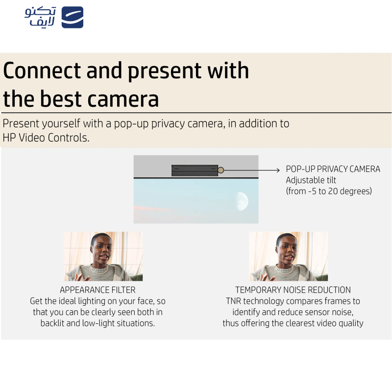 کامپیوتر همه کاره 23.8 اینچ اچ‌ پی مدل CR0324nh با پردازنده Core i5 1334U رم 8 گیگابایت از نوع DDR4 حافظه داخلی 512 گیگابایت SSD کارت گرافیک UHD Graphics (integrated) نمایشگر از نوع IPS