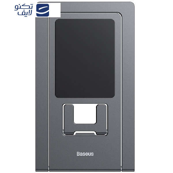 پایه نگهدارنده گوشی موبایل و تبلت بیسوس مدل Foldable Metal Desktop Holder LUKP000013