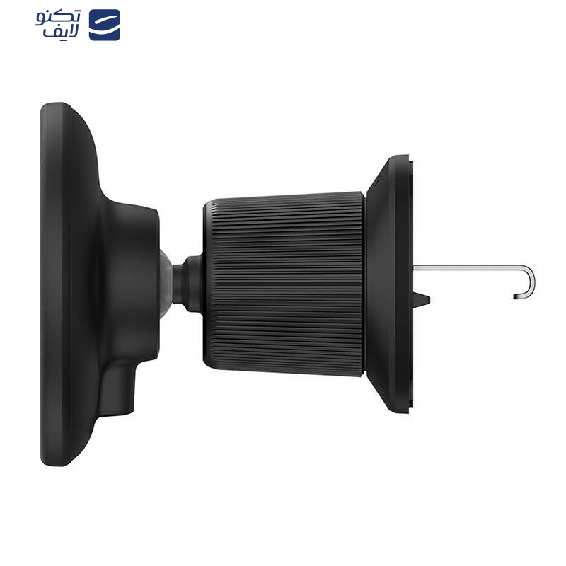 پایه نگهدارنده و شارژر بی سیم گوشی موبایل بیسوس مدل CW01 Magnetic Wireless