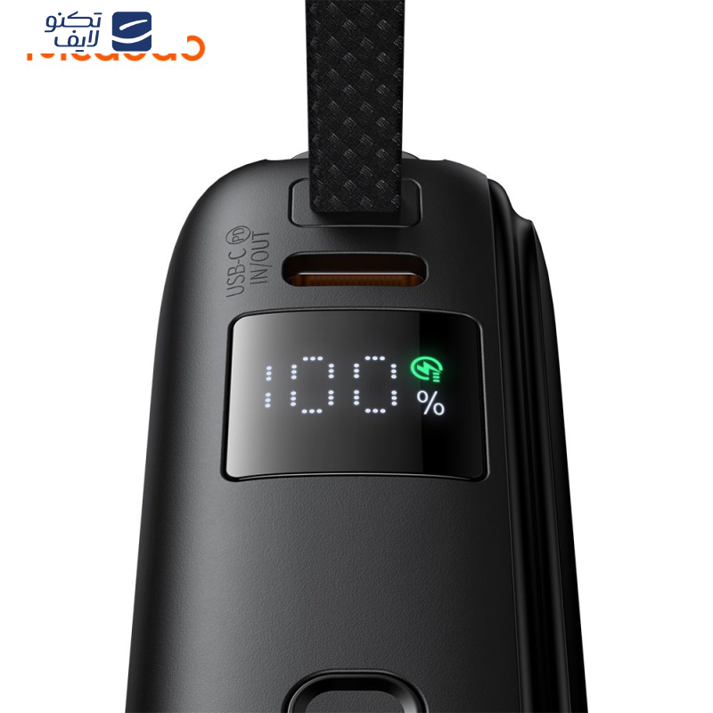 پاوربانک مک دودو مدل MC-255 ظرفیت 10000 میلی آمپر ساعت