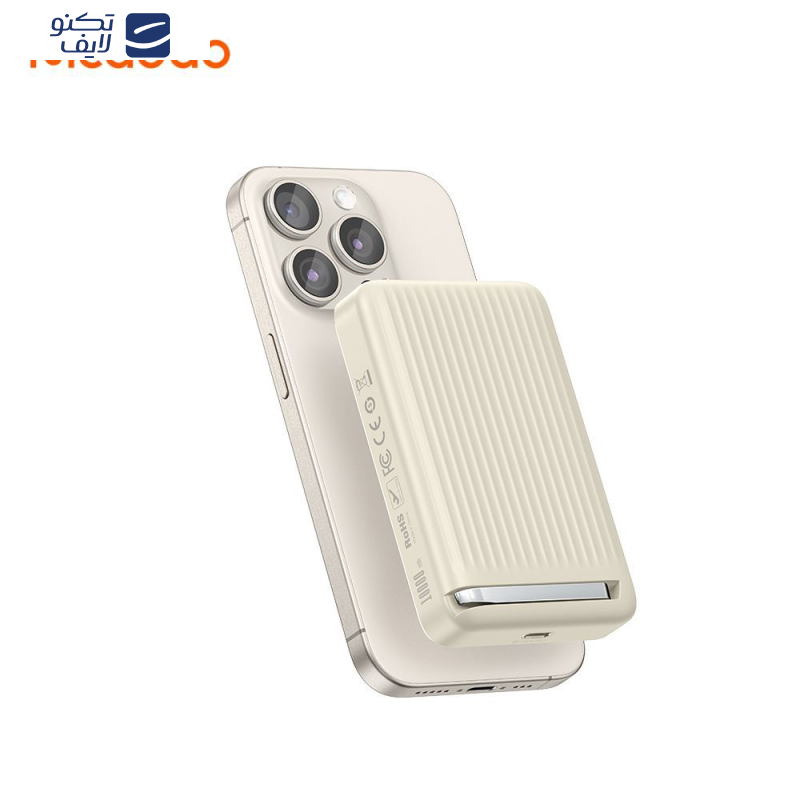 پاوربانک مک دودو مدل MagQ MC-781 ظرفیت 10000 میلی آمپر ساعت