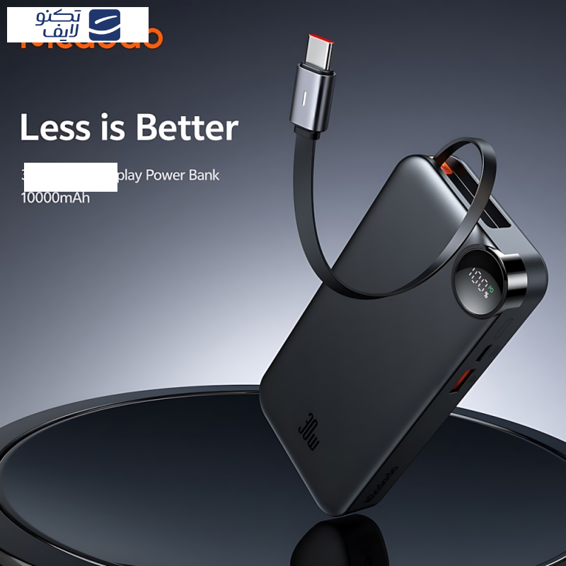 پاوربانک مک دودو مدل MC-387 ظرفیت 10000 میلی آمپرساعت