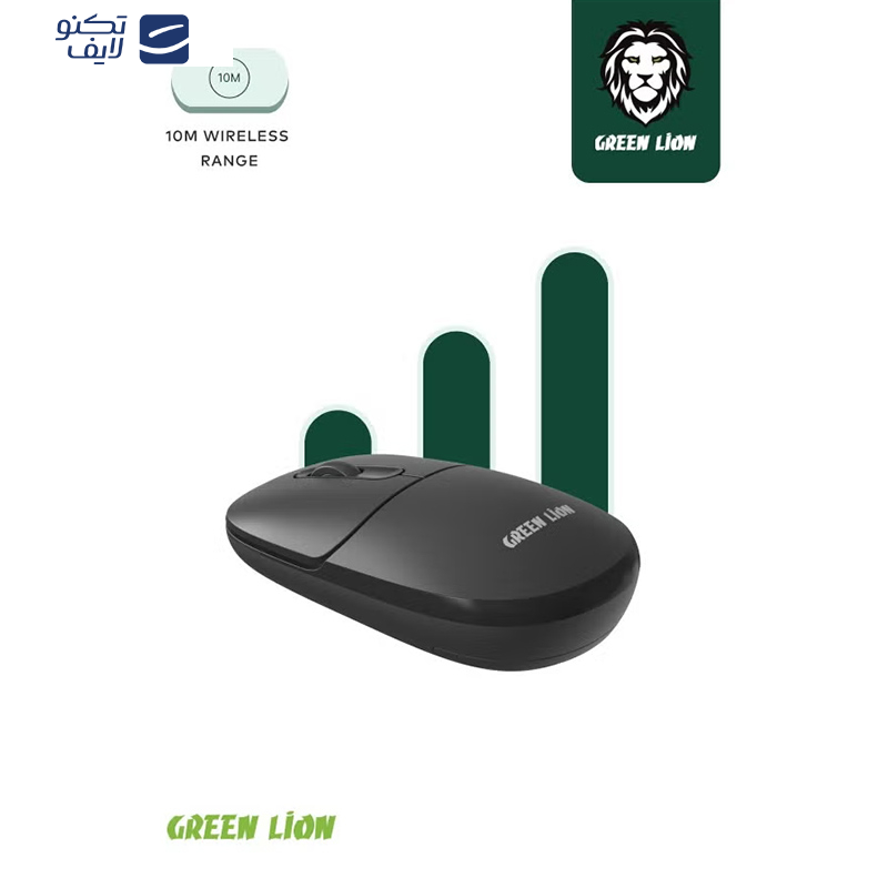 کیبورد و ماوس گرین لاین مدل GKM-200