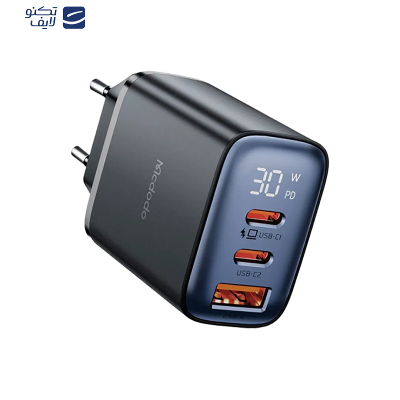 شارژر دیواری 30 وات مک دودو مدل CH-218