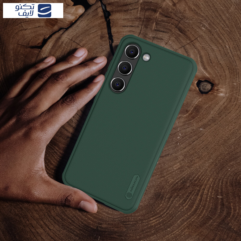 کاور نیلکین مدل Super Frosted Shield Pro مناسب برای گوشی موبایل سامسونگ Galaxy S23