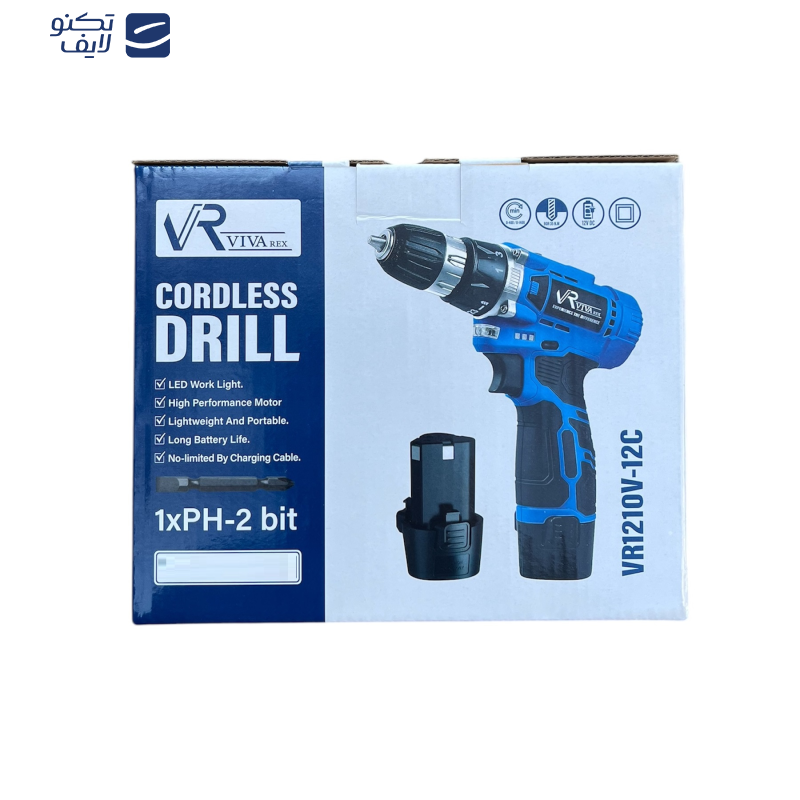 دریل پیچ گوشتی ویوارکس مدل VR1210V-12C