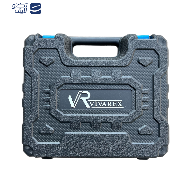 مجموعه 30 عددی پیچ گوشتی شارژی ویوارکس مدل VR1210V-22A