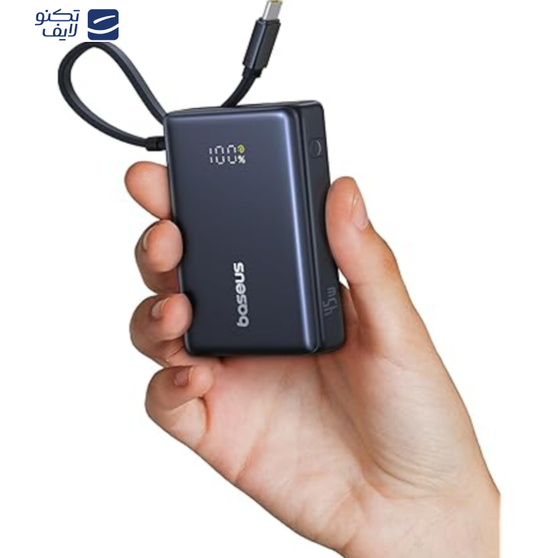 پاوربانک بیسوس مدل PicoGo 45W ظرفیت 10000 میلی آمپر ساعت 