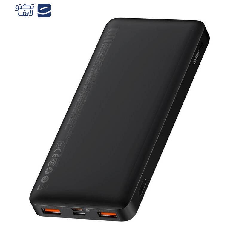 پاوربانک باسئوس مدل Bipow PPDML-20W ظرفیت 10000 میلی آمپر ساعت