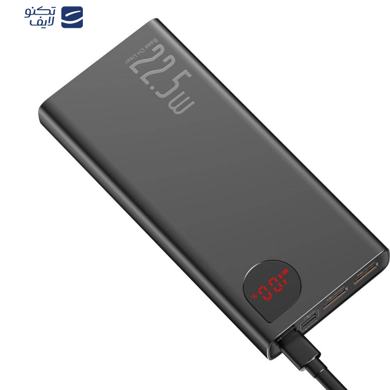 پاوربانک باسئوس مدل PPAD0001 ظرفیت 20000 میلی آمپر ساعت