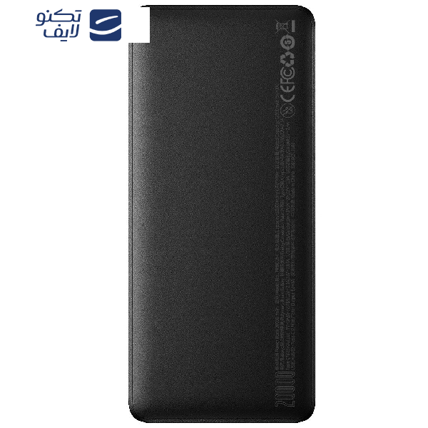 پاوربانک باسئوس مدل Bipow Digital Display 25W PPBD020301 ظرفیت 20000 میلی آمپر ساعت