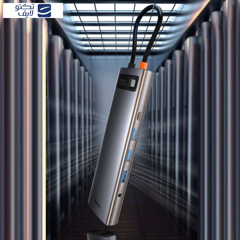 هاب 11 پورت باسئوس مدل CAHUB-CT0G