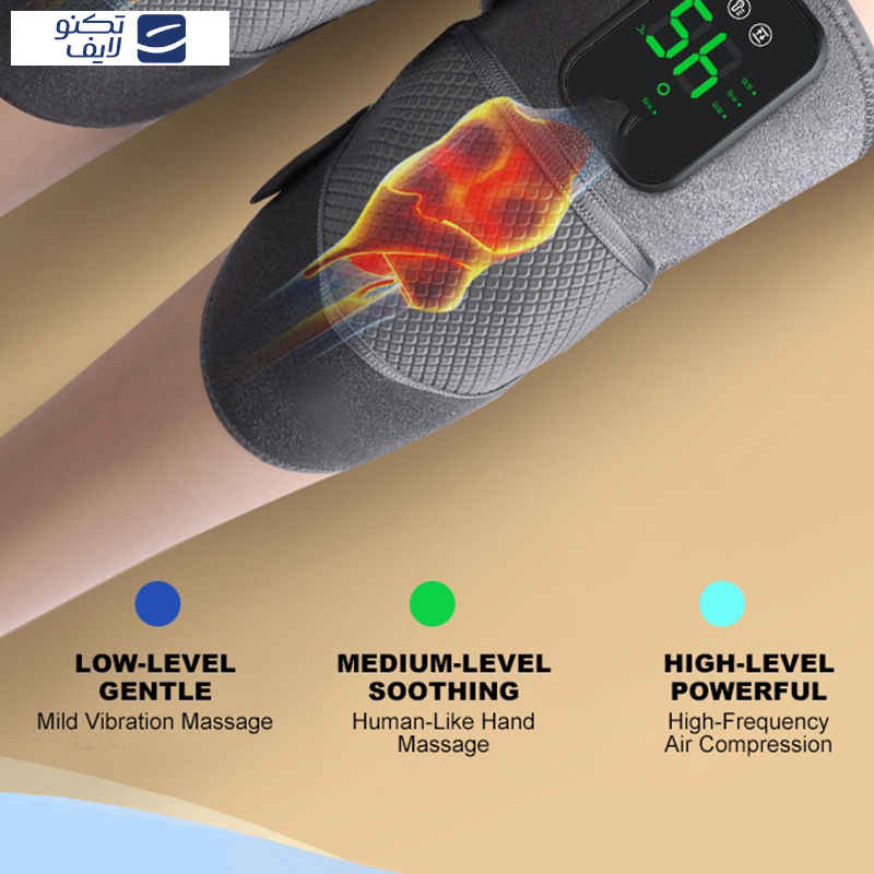 ماساژور زانو مدل MDHL-MD-072 مجموعه 2 عددی