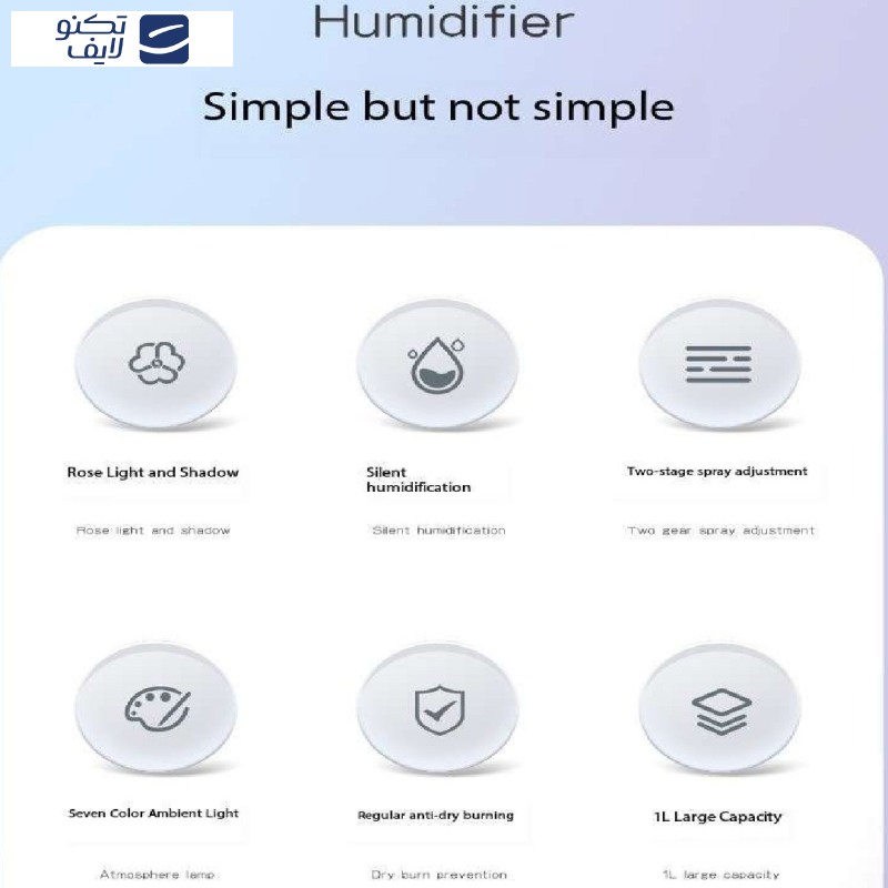 دستگاه بخور و رطوبت ساز سرد مدل MDHL_LF