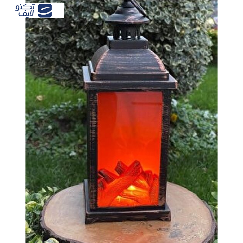 فانوس تزیینی  مدل مشعل LED