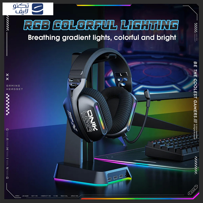 هدست بلوتوثی اونیکوما مدل GT808