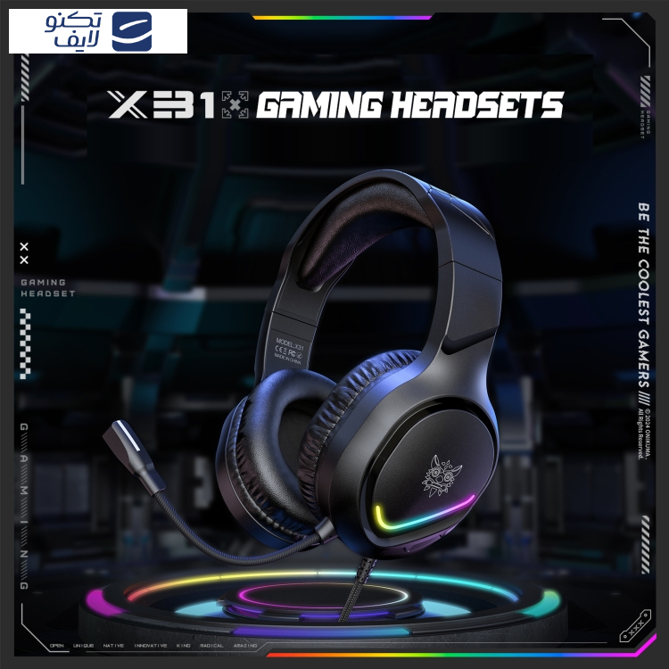 هدست گیمینگ اونیکوما مدل X31