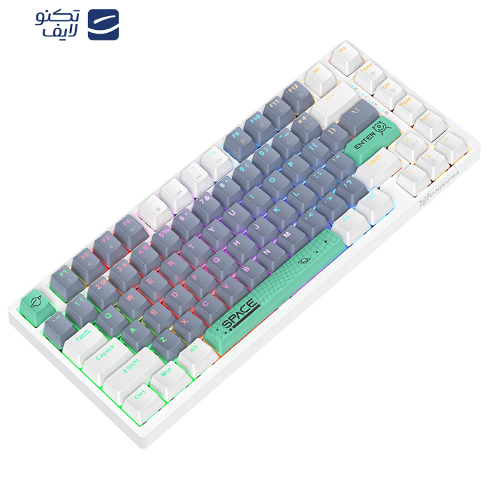 کیبورد گیمینگ اونیکوما مدل G52