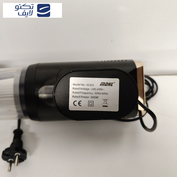 جاروبرقی 600 وات ام دی اچ ال مدل  VC835