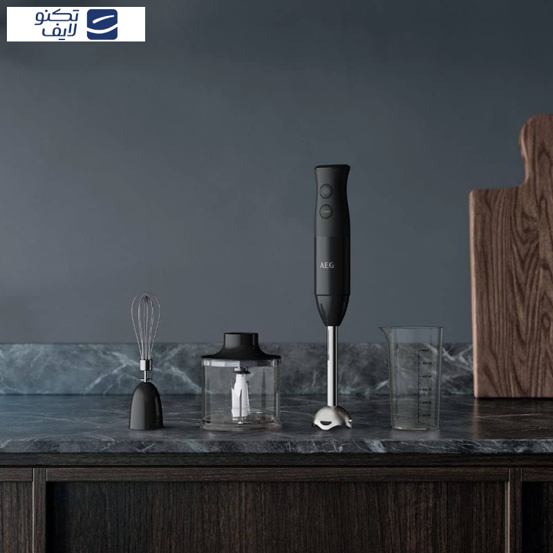 گوشت کوب برقی چندکاره 600 وات آ ا گ مدل HB4-1-6CW