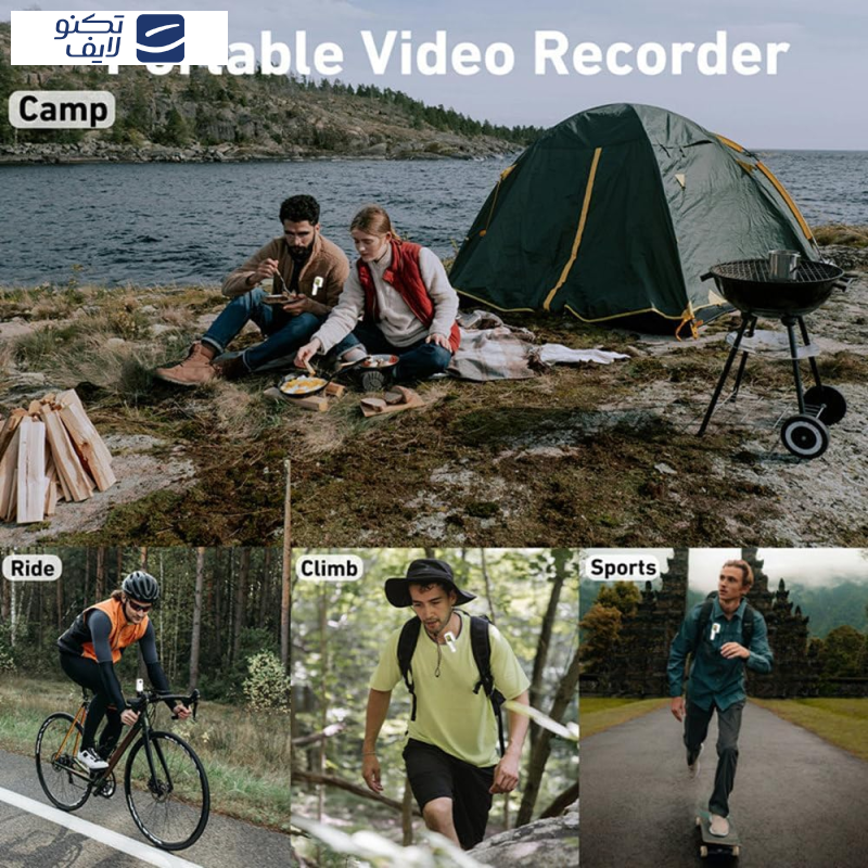 دوربین فیلم برداری ورزشی مدل L13