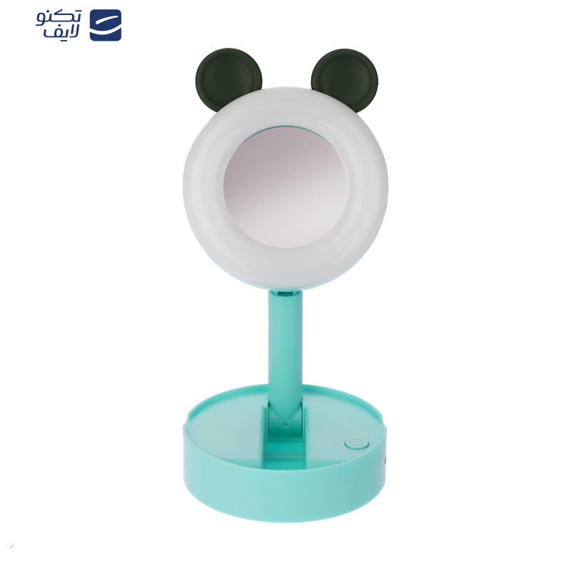 آینه آرایشی رینگ‌لایت‌دار مدل NO.0838-3