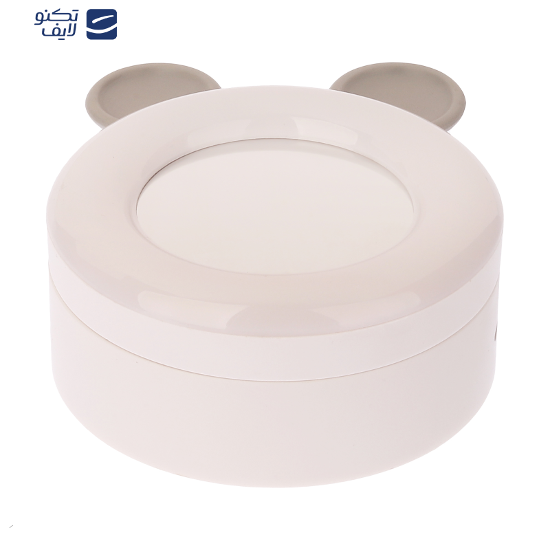 آینه آرایشی رینگ‌لایت‌دار مدل NO.0838-4