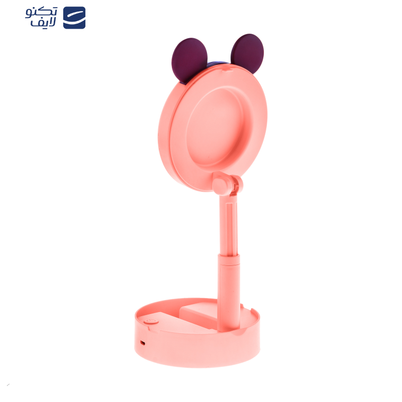 آینه آرایشی رینگ‌لایت‌دار مدل S-04