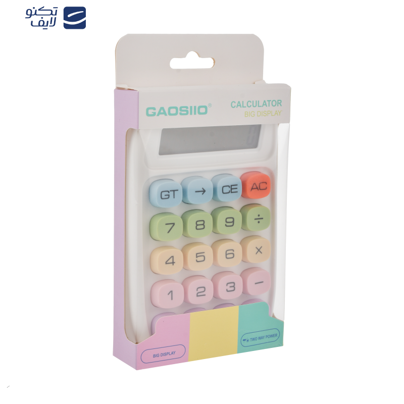 ماشین حساب گاسیو مدل DS-2810C