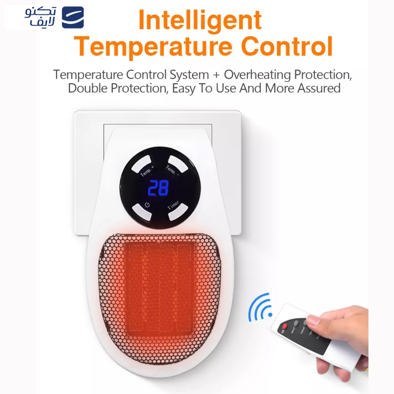 فن هیتر سیف الکتریک مدل FST