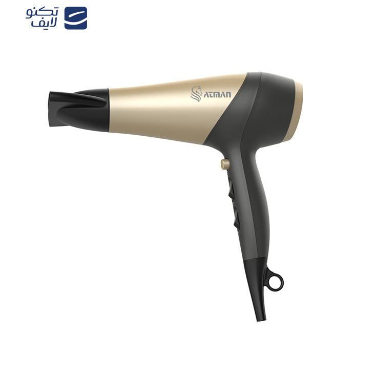 سشوار خانگی 2200 وات آتمن مدل BY-558