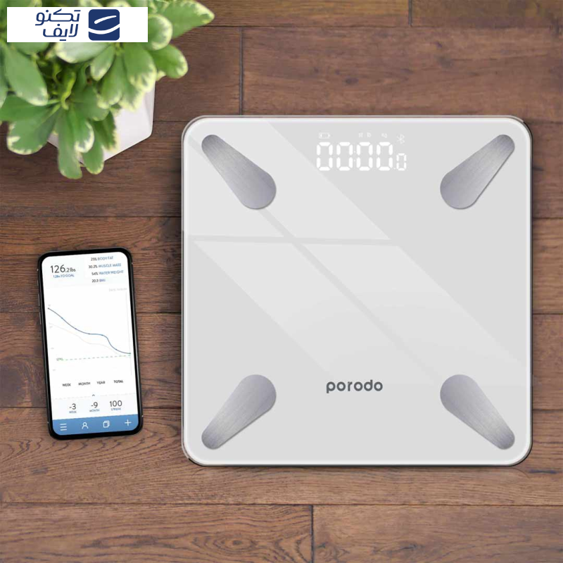 ترازو دیجیتال هوشمند پرودو مدل PD-LSBSC