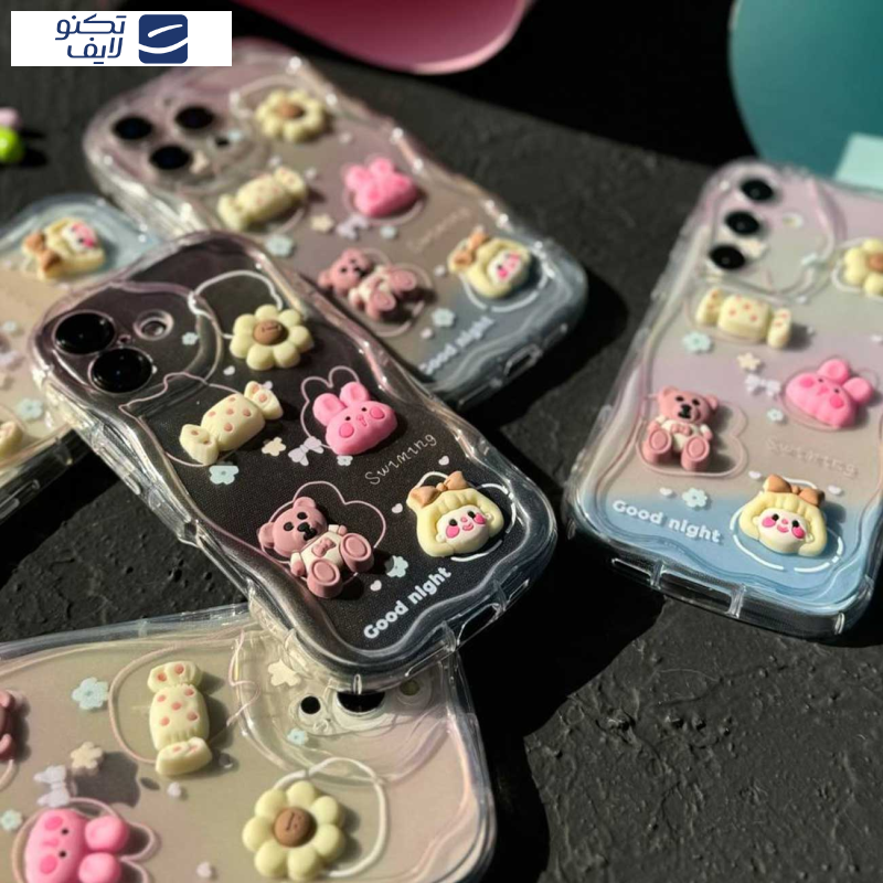 کاور مدل عروسکی فانتزی طرح کیوت مناسب برای گوشی موبایل شیائومی Redmi Note 8