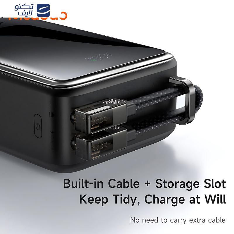 پاوربانک مک دودو مدل MC-056 ظرفیت 25000 میلی آمپر ساعت